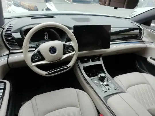 BYD Han 2024 (17000 км)