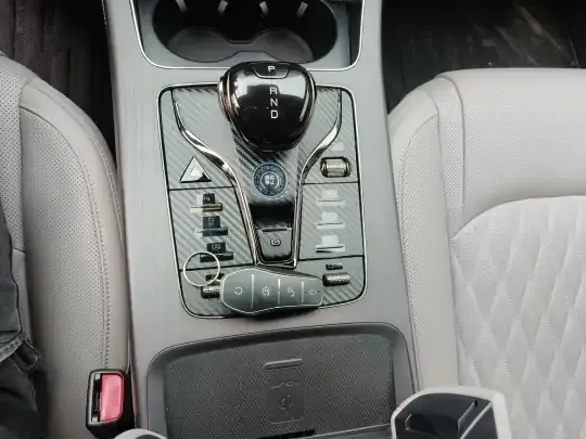 BYD Han 2024 (17000 км)