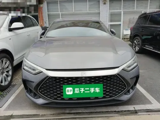 BYD Han 2024 (17000 км)