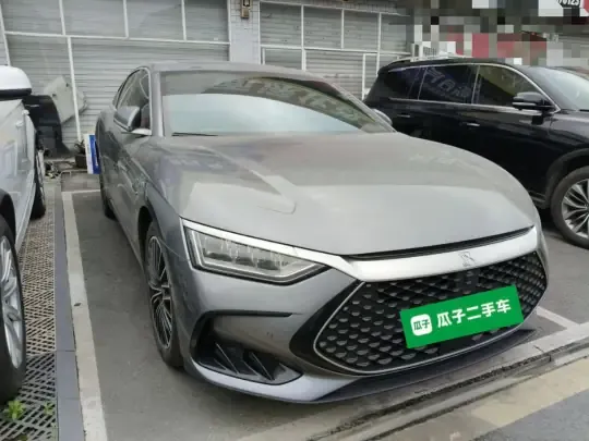 BYD Han 2024 (17000 км)