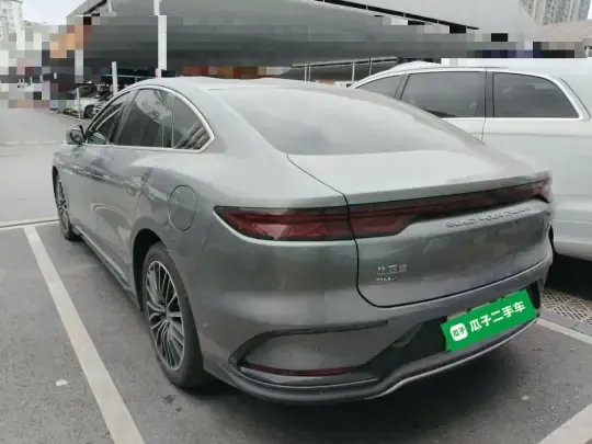 BYD Han 2024 (17000 км)