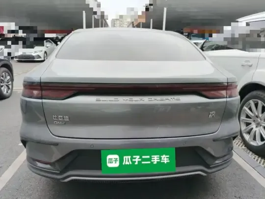 BYD Han 2024 (17000 км)