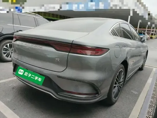 BYD Han 2024 (17000 км)