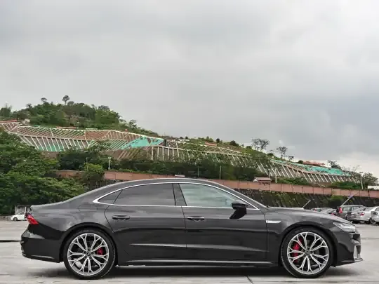 Audi A7L 2024 (6800 км)