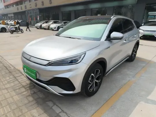 BYD Yuan PLUS 2024 (18900 км)