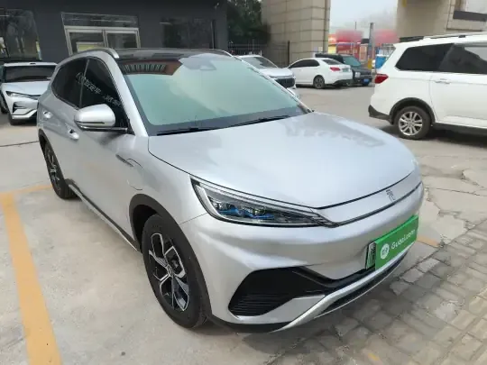 BYD Yuan PLUS 2024 (18900 км)