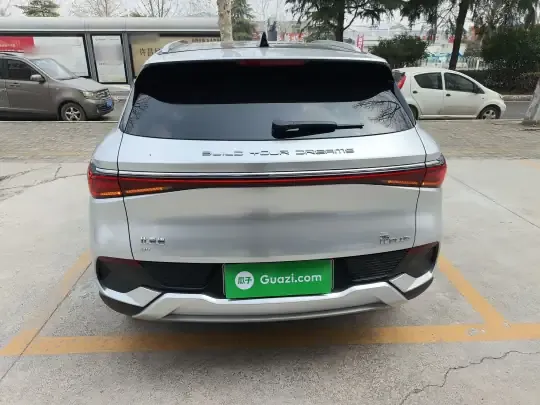 BYD Yuan PLUS 2024 (18900 км)