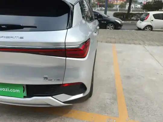 BYD Yuan PLUS 2024 (18900 км)