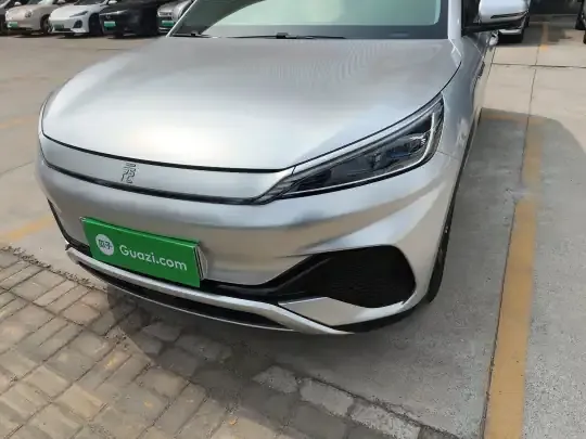 BYD Yuan PLUS 2024 (18900 км)