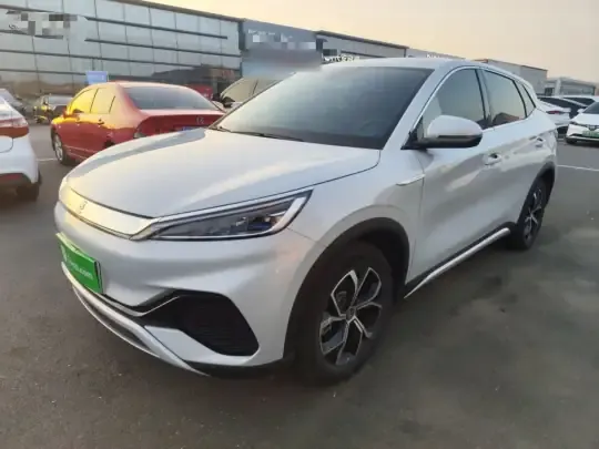 BYD Yuan PLUS 2024 (13100 км)