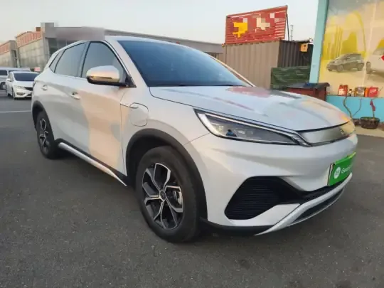 BYD Yuan PLUS 2024 (13100 км)