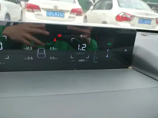 Changan Eado 2024 (12800 км)