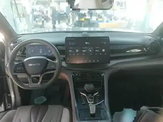 BYD Frigate 07 2024 (44800 км)