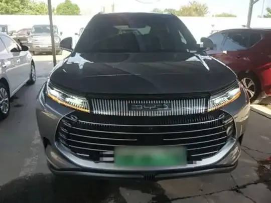 BYD Frigate 07 2024 (44800 км)