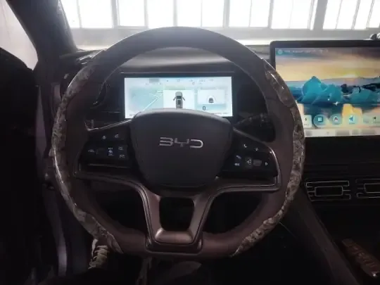BYD Frigate 07 2024 (8200 км)