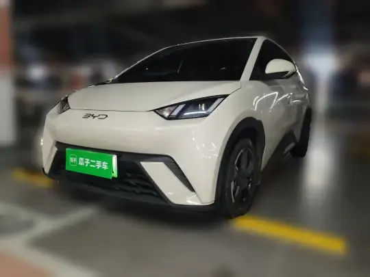 BYD Seagull 2024 (10300 км)