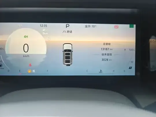 BAIC Off-Road BJ40 2024 (13200 км)