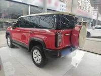 BAIC Off-Road BJ40 2024 (13200 км)