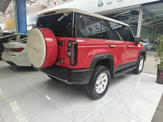 BAIC Off-Road BJ40 2024 (13200 км)