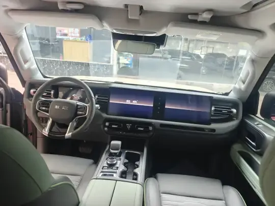BAIC Off-Road BJ40 2024 (13200 км)
