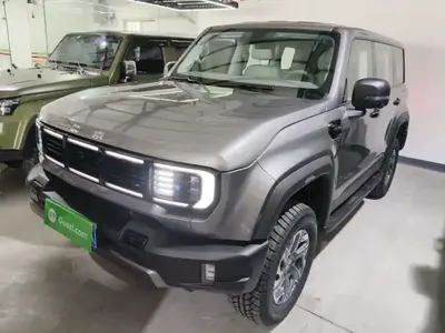 BAIC Off-Road BJ40 2024 (2700 км)