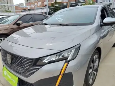 Peugeot 408 2024 (16299 км)
