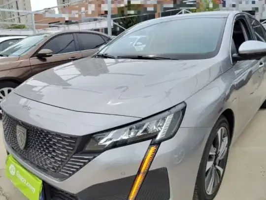 Peugeot 408 2024 (16299 км)