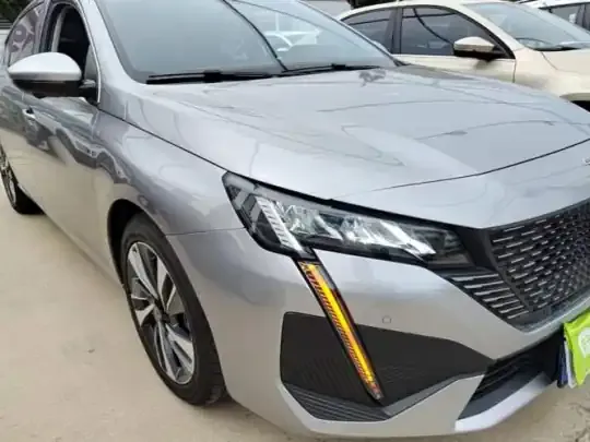 Peugeot 408 2024 (16299 км)