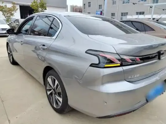 Peugeot 408 2024 (16299 км)