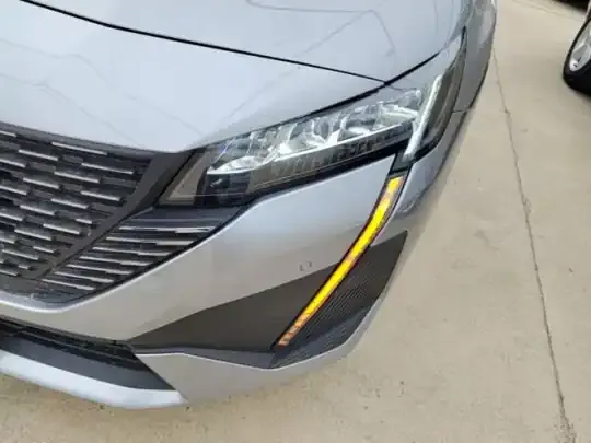 Peugeot 408 2024 (16299 км)