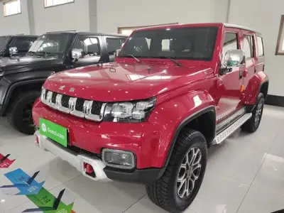 BAIC Off-Road BJ40 2024 (4300 км)
