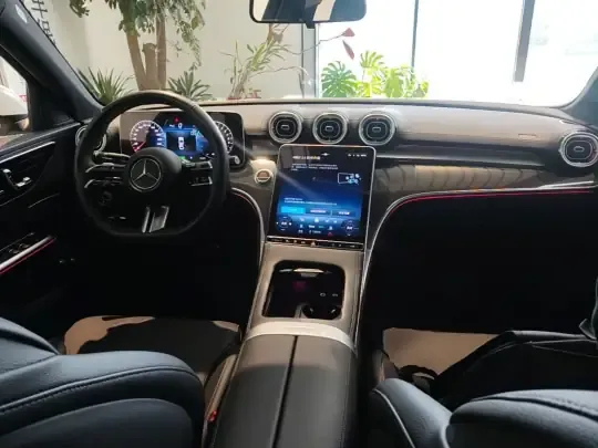 Mercedes-Benz C-Class New Energy 2024 (26100 км)