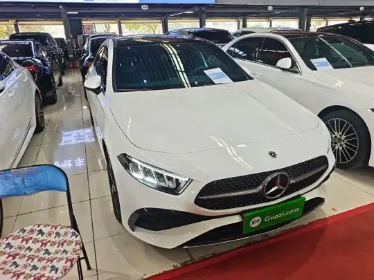 Mercedes-Benz A-Class 2024 (11500 км)
