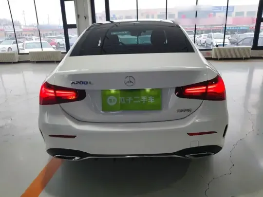 Mercedes-Benz A-Class 2024 (14600 км)