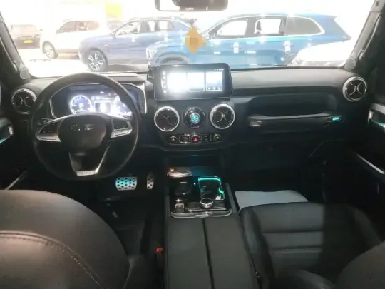 BAIC Off-Road BJ40 2024 (32800 км)