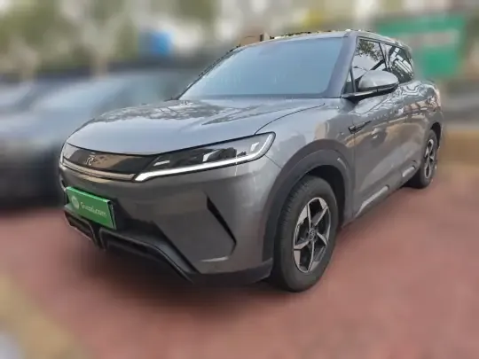 BYD Yuan UP 2024 (15700 км)