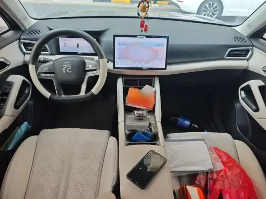 BYD Yuan UP 2024 (15700 км)