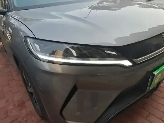 BYD Yuan UP 2024 (15700 км)