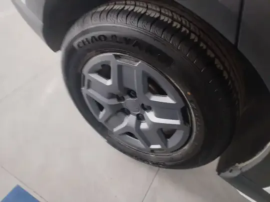 BYD Yuan UP 2024 (11600 км)