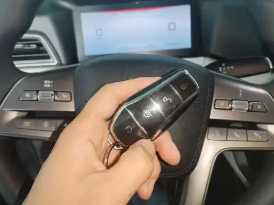 BYD Yuan UP 2024 (11600 км)