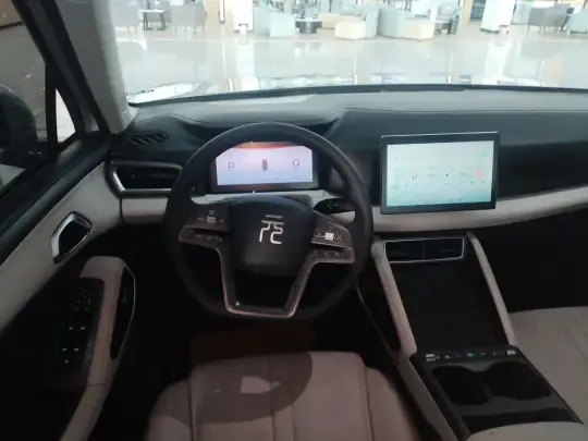 BYD Yuan UP 2024 (11600 км)