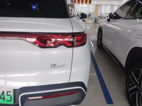 BYD Yuan UP 2024 (11600 км)