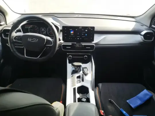Geely Auto Coolray 2024 (12100 км)