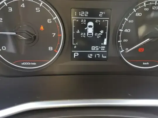 Geely Auto Coolray 2024 (12100 км)