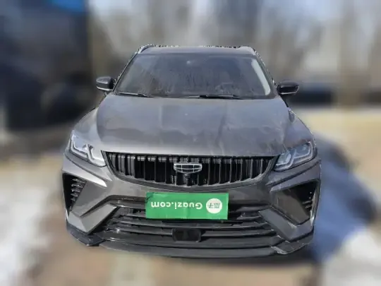 Geely Auto Coolray 2024 (12100 км)