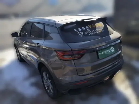 Geely Auto Coolray 2024 (12100 км)
