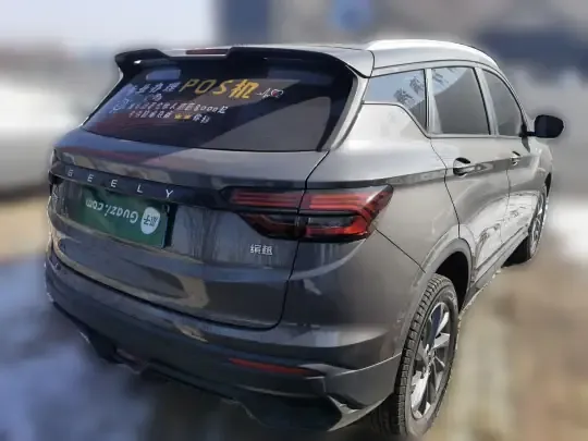 Geely Auto Coolray 2024 (12100 км)