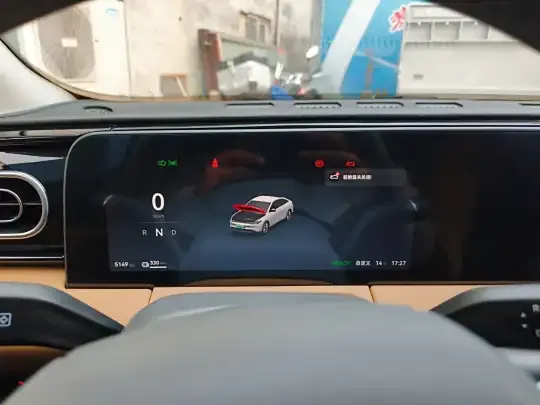 Leapmotor C01 2024 (5100 км)