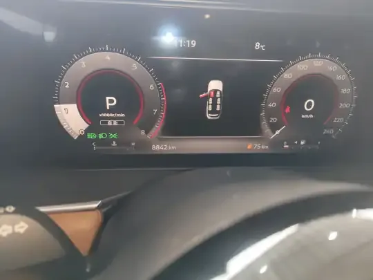 Nissan Pathfinder 2024 (8800 км)