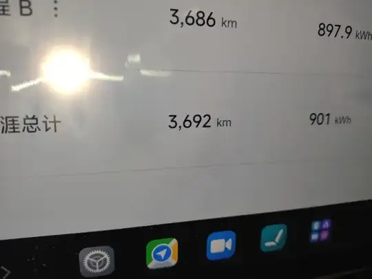 Xiaomi Auto SU7 2024 (3600 км)